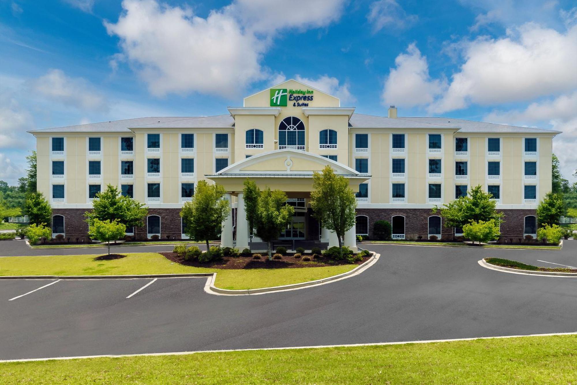 Holiday Inn Express & Suites Aiken By Ihg Ngoại thất bức ảnh